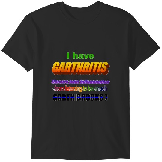Discover Garthritis Color T-Shirts