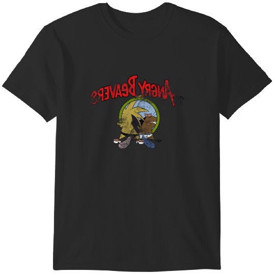People Call Me Angry Cartoon Tv Series Beavers Gift For Fan T-Shirts