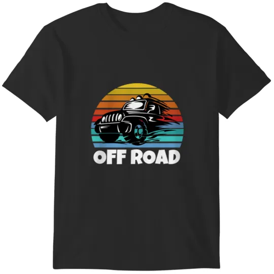 Discover Vintage-Jeep-Vintage-Jeep-Lovererty T-Shirts