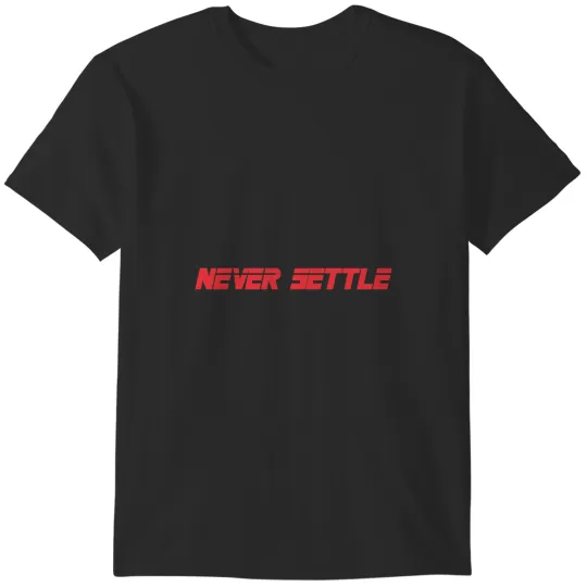 Never Settle One Plus Metal Gear Solid T-Shirts