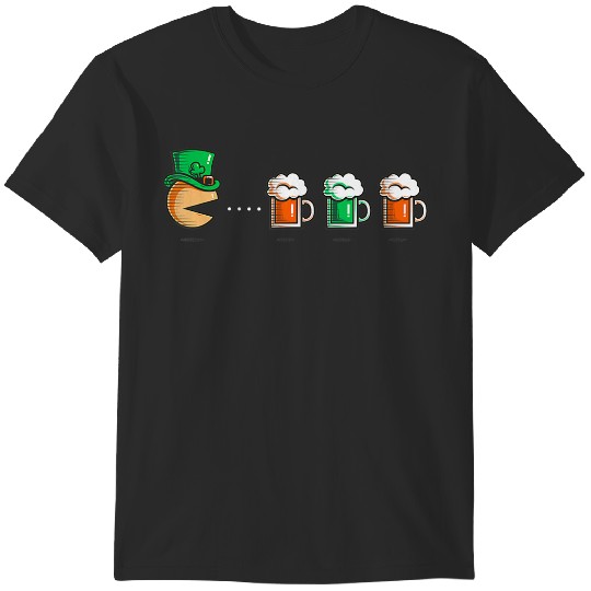 Discover Fun Specially Designed Game Icons St Patrick's Day Beer  Gifts T-Shirts