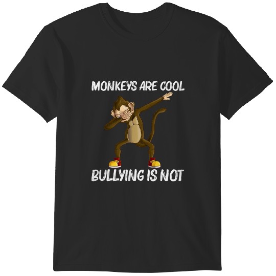 Discover Cute Monkey Gift For Men Women Gorilla Ape Chimpanzee Animal 2 T-Shirts