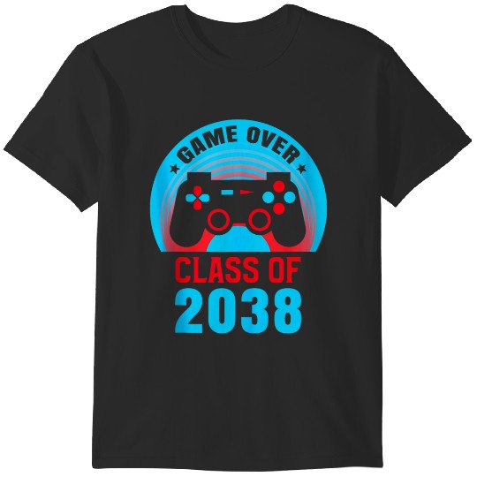 Discover Senior 2038 Gaming Funny Class Of 2038 2038 Gamer Trends Gift T-Shirts