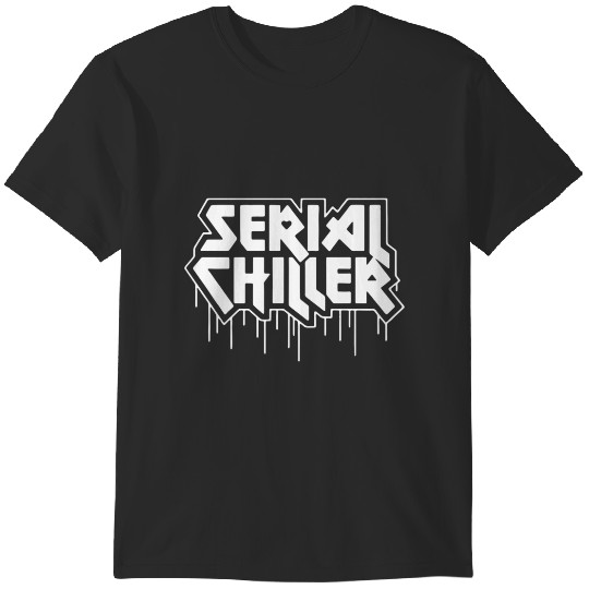 Discover Bailey Sarian Serial Chiller Dripping Logo Cool T-Shirts