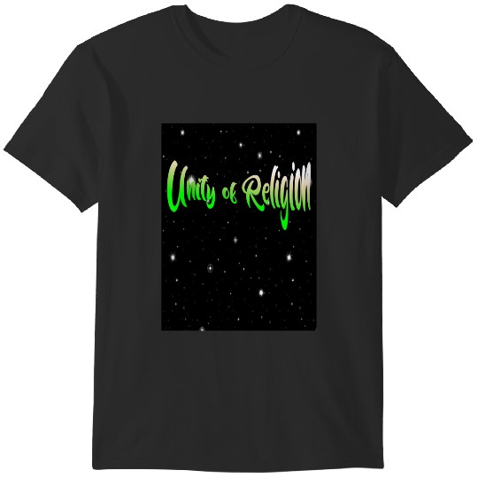 Discover Unity of Religion (24) T-Shirts