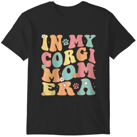 Discover In My Pembroke Welsh Corgi Mama Era For Dog Mom Mother's Day  Gifts T-Shirts