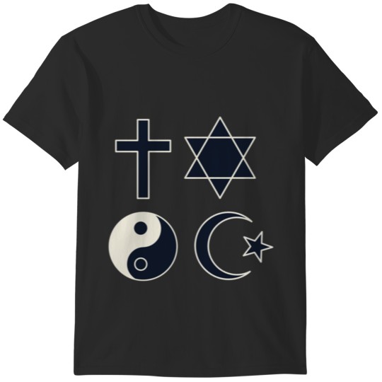 Unity of Religion(17) T-Shirts