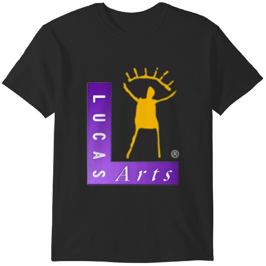 Discover Lucasarts Logo T-Shirts