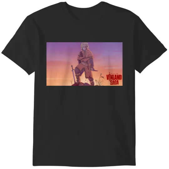 Thorfinn from Vinland Saga T-Shirts