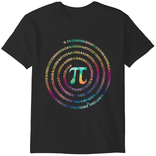 Discover Pi Day 314 Number Symbol Math Science  Gifts T-Shirts