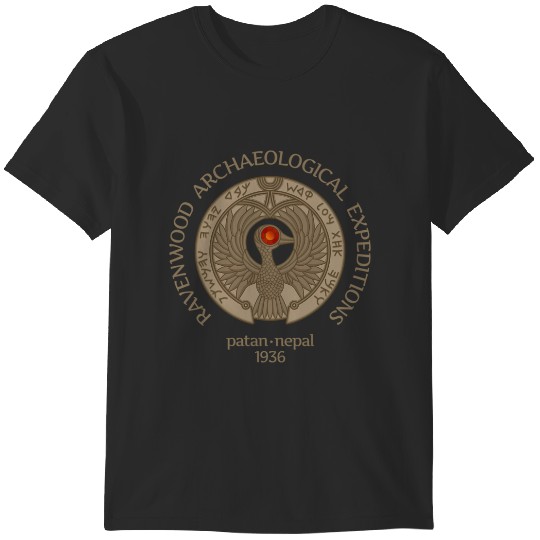 Discover Ravenwood Archaeological Expeditions T-Shirts