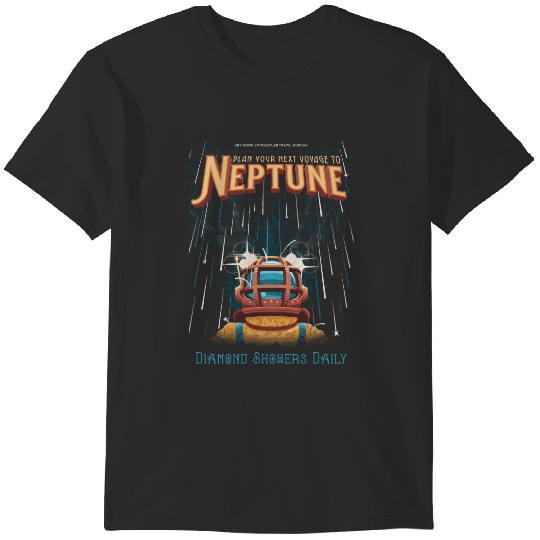Discover Visit Neptune T-Shirts