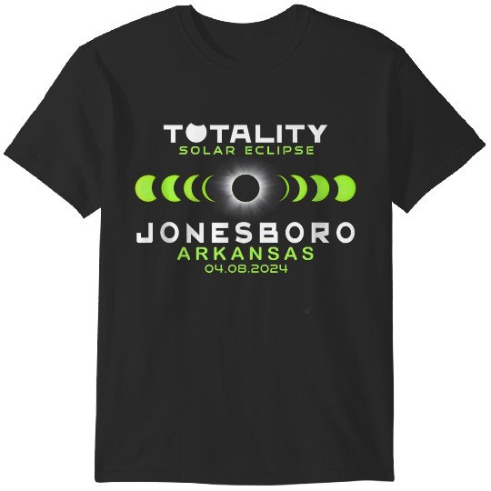 Discover Jonesboro Arkansas Total Solar Eclipse 2024  Gifts T-Shirts