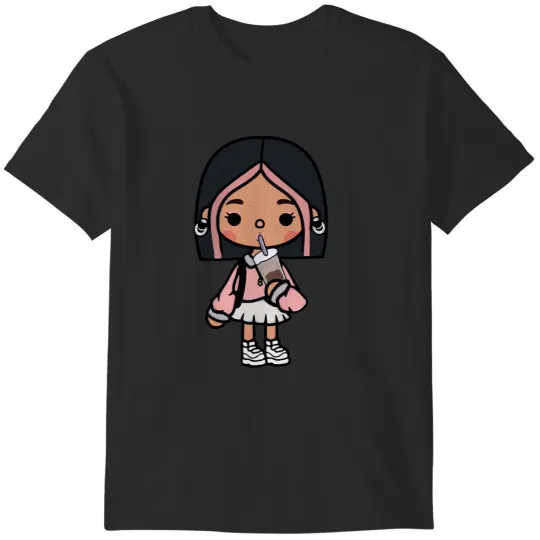 Discover toca life boxtoca boca cute (1) T-Shirts