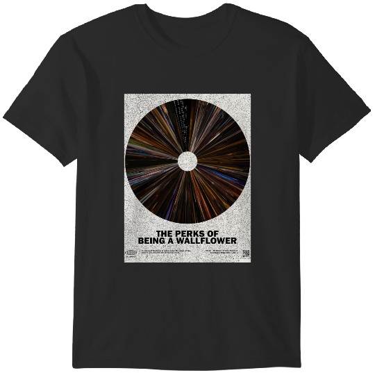 Discover minimal_ Perks of Being a Wallflower Barcode Movie Metal Print T-Shirts