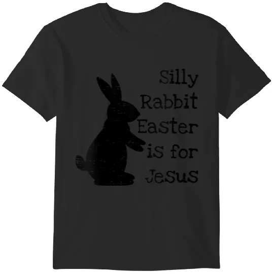 Discover Womens Silly Rabbit Easter Is For Jesus Religious Christian Retro Gifts Trend T-Shirts