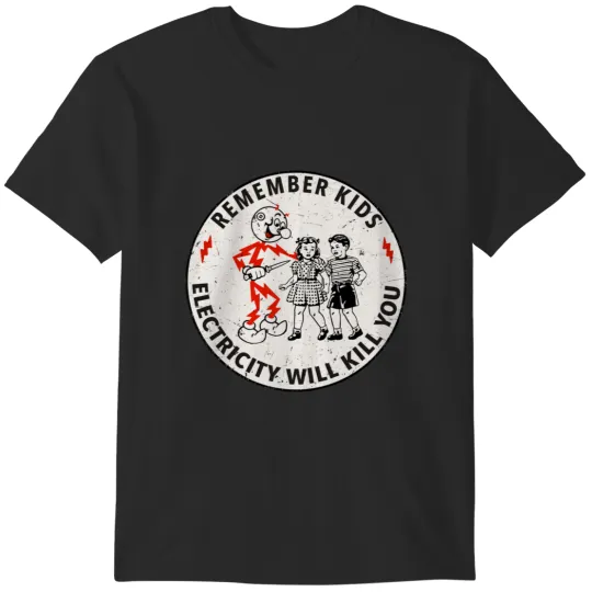 reddy kilowatt, T-Shirts
