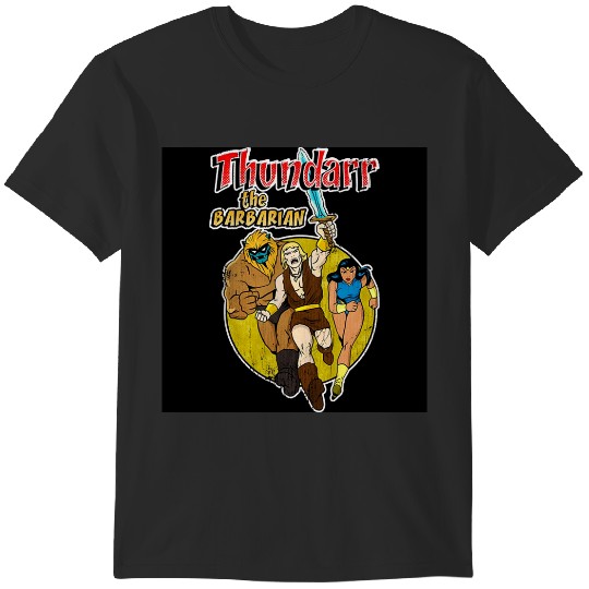 Distressed Thundarr the barbarian T-Shirts