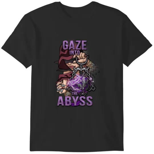 Discover Gaze into de Abyss T-Shirts