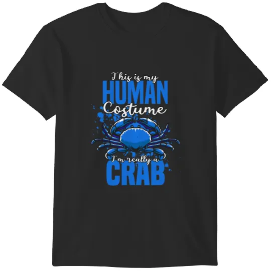 Discover Human Costume Of A Crab T-Shirts