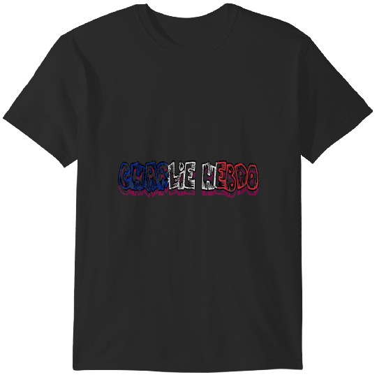 Discover Charlie Hebdo French Magazine T-Shirts