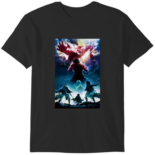 Anime AO Titan T-Shirts