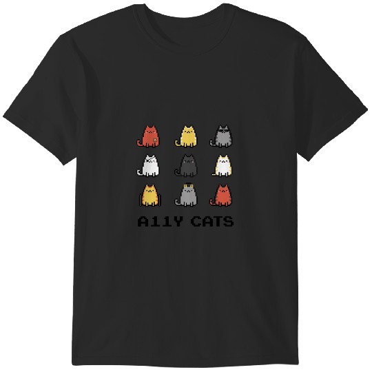Discover Accessibility A11y Cats T-Shirts