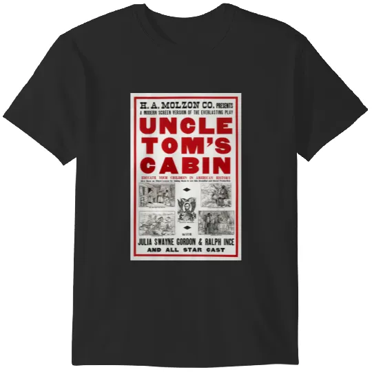 Discover Uncle Toms Cabin - Film Adaptation Promotion T-Shirts