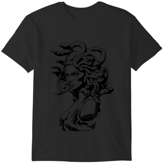 Medusa Goddess Myth Gorgon Greek Mythology Funny Men Women trends gifts T-Shirts
