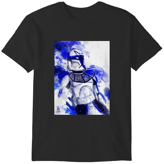 Discover Clone Captain T-Shirts