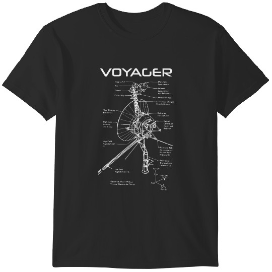 Discover Voyager Program - White Ink T-Shirts