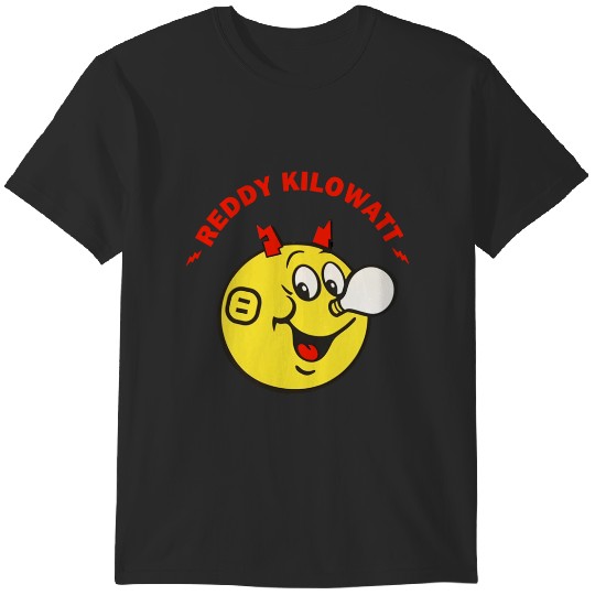 reddy kilowatt T-Shirts
