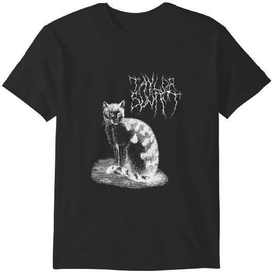 Discover Karma is a Black Cat T-Shirts