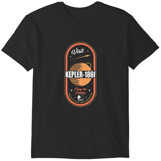 Discover Visit Kepler 186f T-Shirts