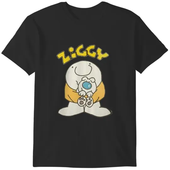 Discover Ziggy Cartoon T-Shirts