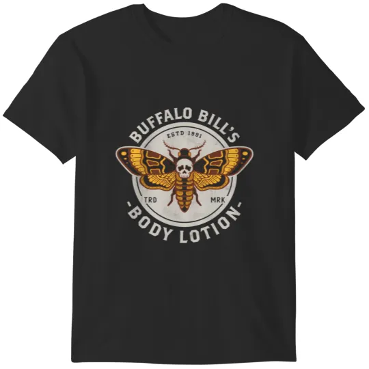 Discover BuffaloBills Body Lotion - Deaths Head Moth - Horror T-Shirts