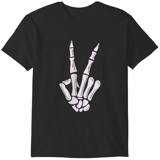 I Match Energy So How We Gone Act Today Funny Skeleton Hand  Gift T-Shirts
