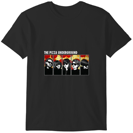 Discover The Pizza Underground T-Shirts