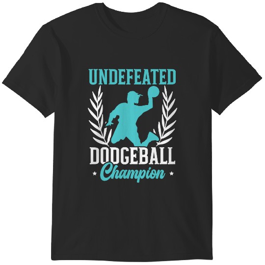 Discover Undefeated Dodgeball Champion Duck Dip Dive Dodgeball 1 T-Shirts