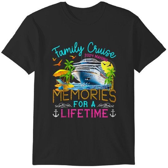 Discover Family Cruise Vacation 2024 Matching Cruise Ship  Gifts T-Shirts