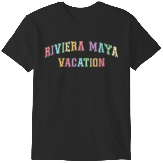 Discover Cute Riviera Maya Vacation Besties Cruise Graduation Trip trends gifts T-Shirts