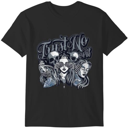 Trust No One Graphic Design For Men Women Gift trends gifts T-Shirts
