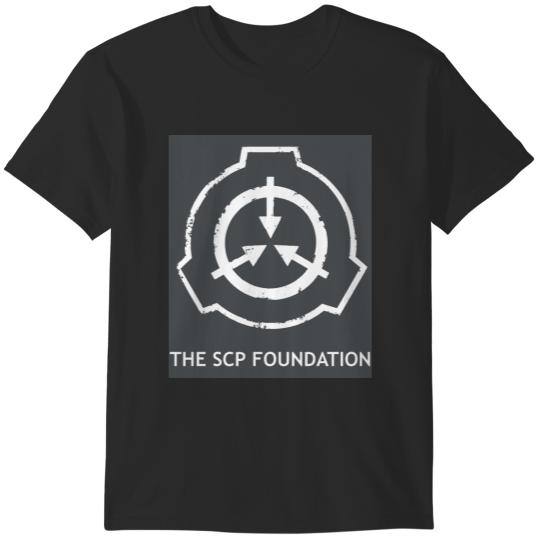 Discover SCP Foundation logo white - Secure Contain Protect T-Shirts