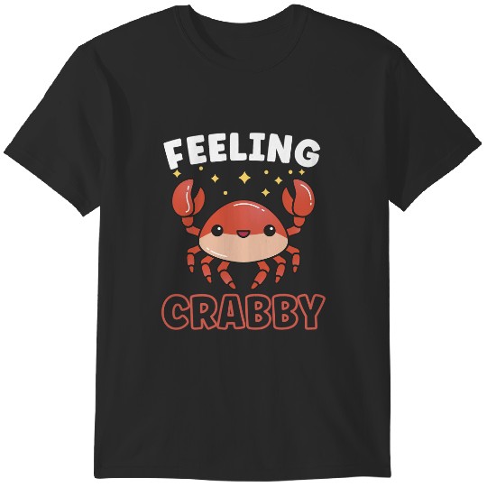 Discover Crab Crabbing Crab Whisperer Crab Hunting Fisher 5 26 T-Shirts