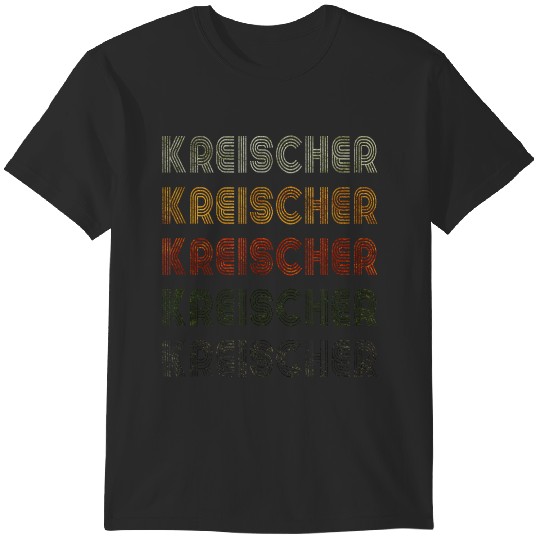 Discover Love Heart Kreischer Grunge Vintage Black Kreischer Trends Gift T-Shirts