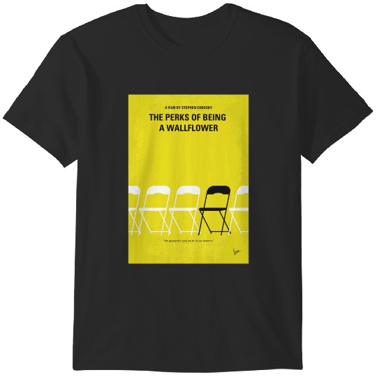 Discover No575- Perks of Being a Wallflower minimal movie T-Shirts