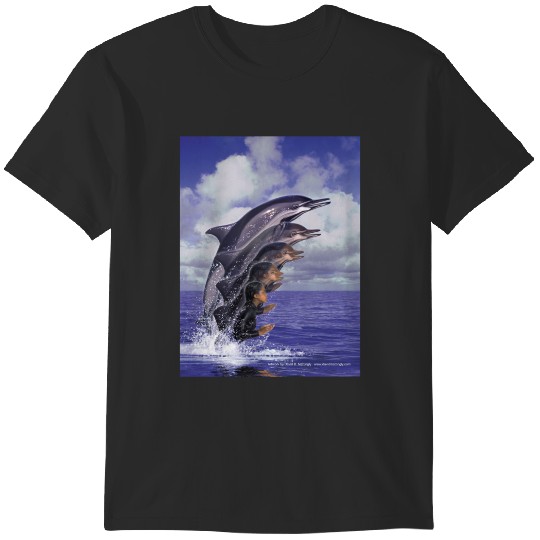 Discover Animorphs 4 The Message cover artwork by David Mattingly Premium T-Shirts