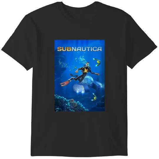 Subnautica Game T-Shirts