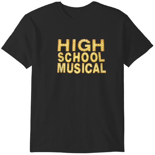 high school musical logodisney channel Pin Young Kawaii Anime Manga Girl 24 T-Shirts