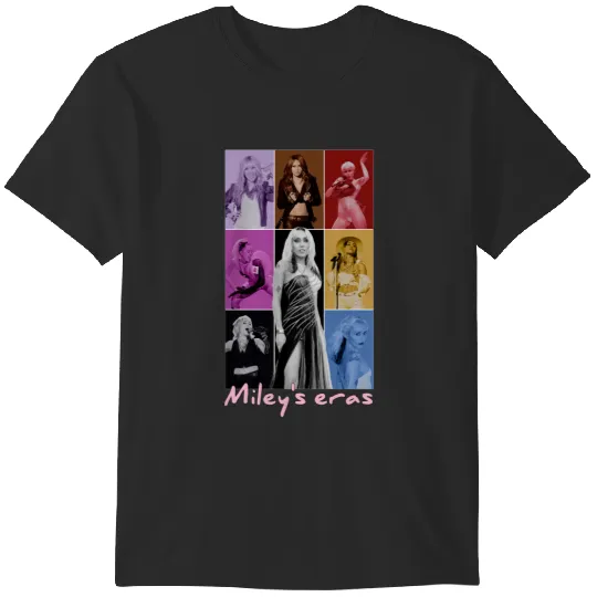 Miley Cyrus Eras Tour (1) T-Shirts